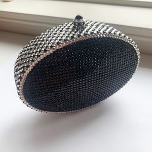 Daniella Swarovski Crystal Clutch